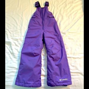 Columbia Snow Pants Purple Likely New Y4/5
